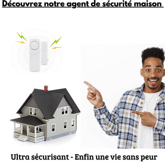 Agent de sécurité maison