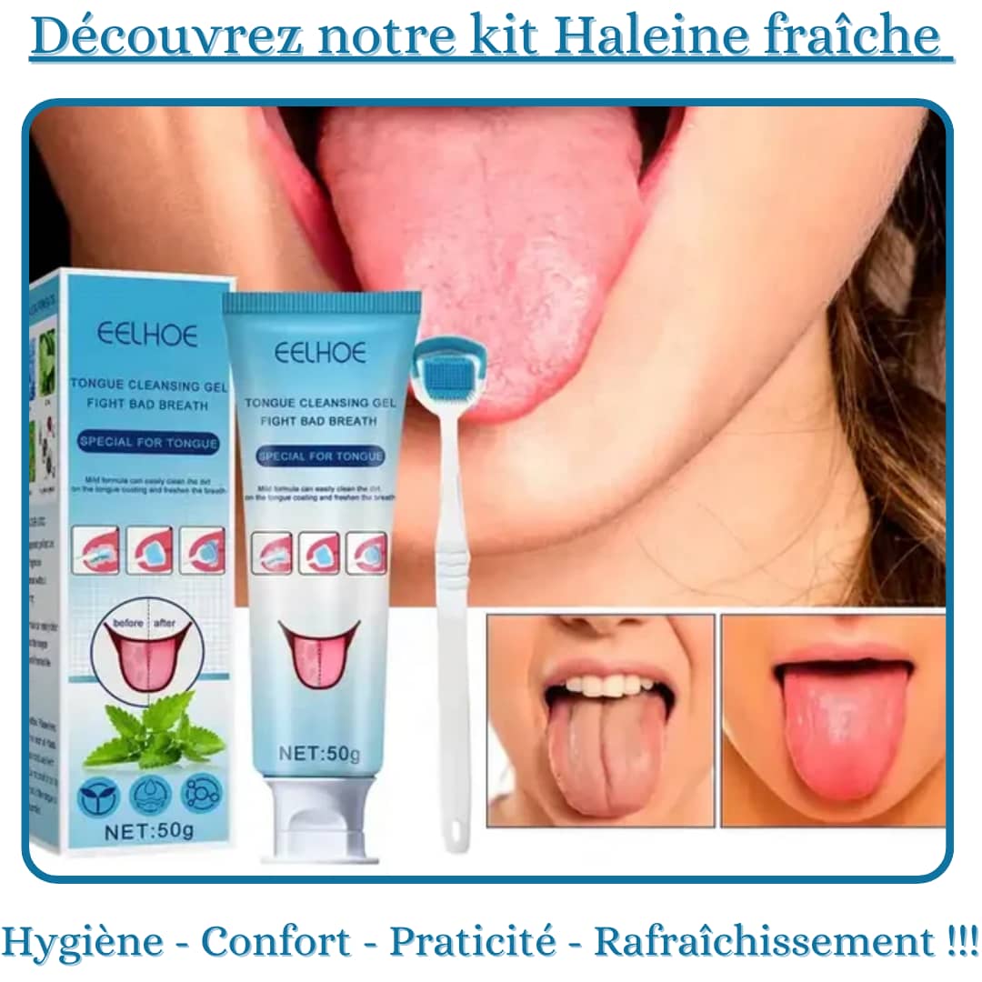 Haleine fraîche